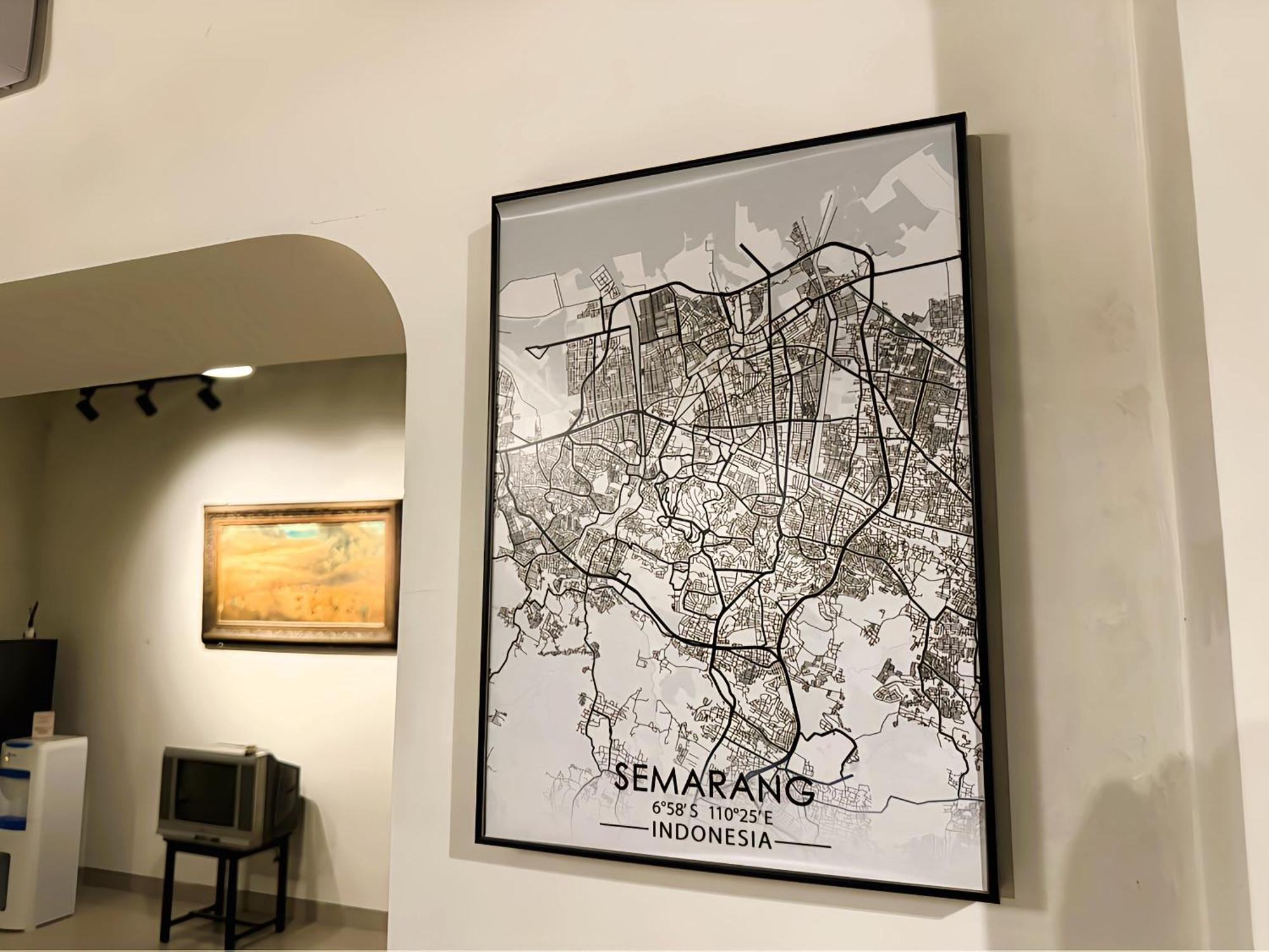 The Raden Patah Heritage Kota Lama Semarang Exterior photo