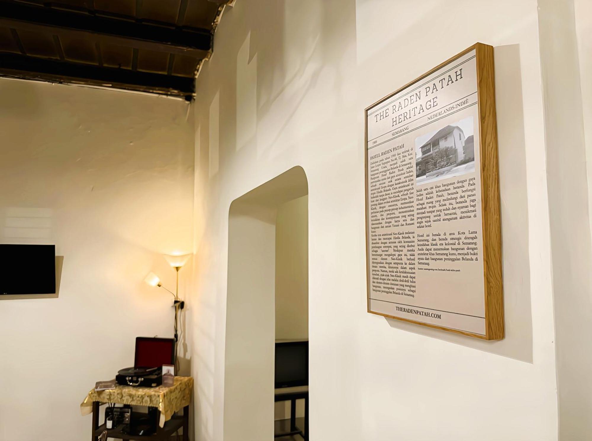 The Raden Patah Heritage Kota Lama Semarang Exterior photo